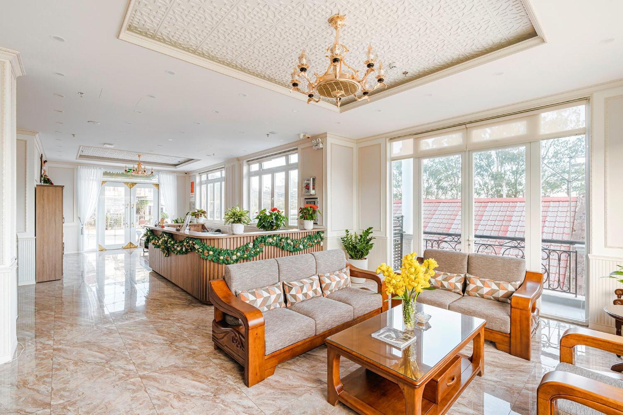 Pine View Hotel Dalat Kültér fotó