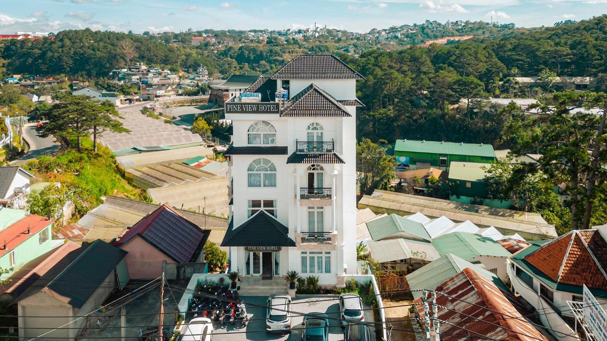 Pine View Hotel Dalat Kültér fotó