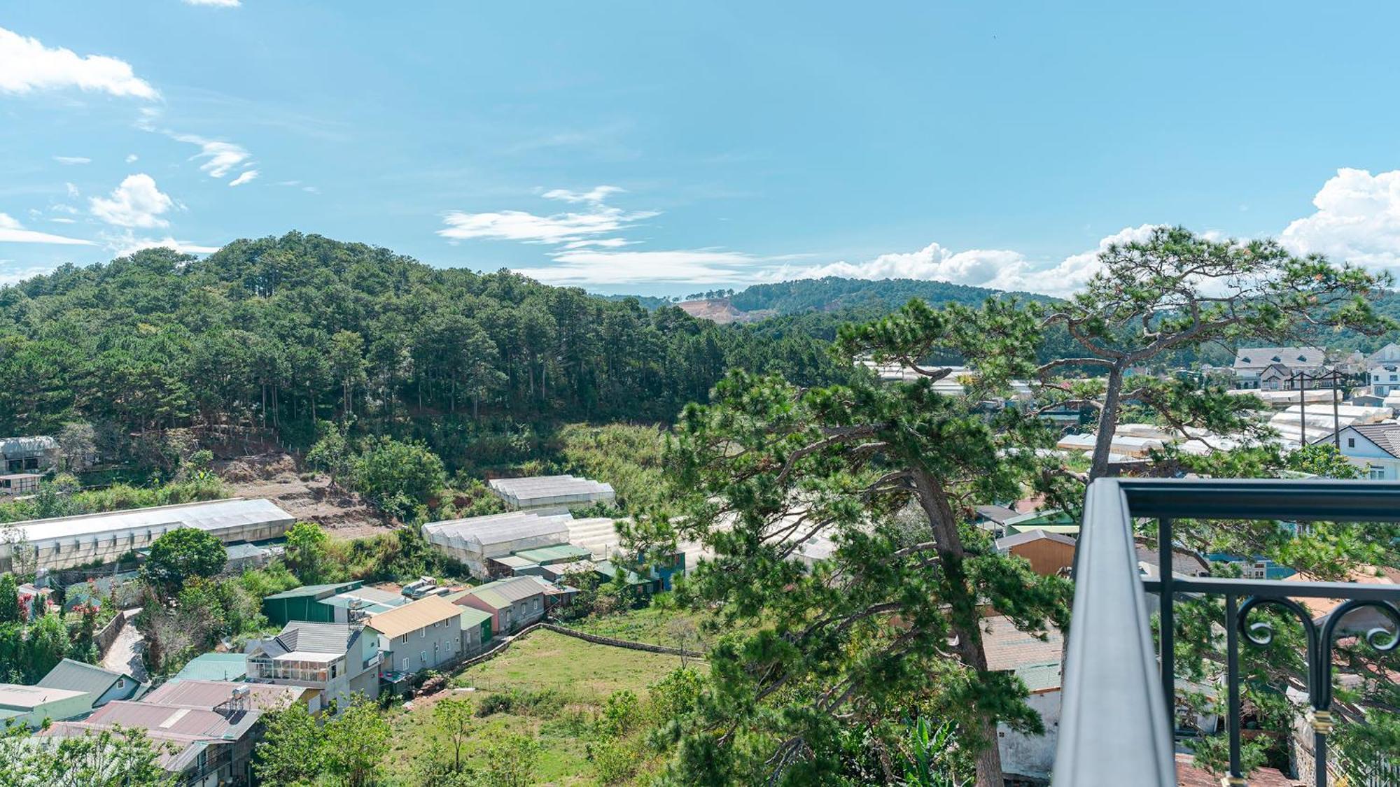 Pine View Hotel Dalat Kültér fotó