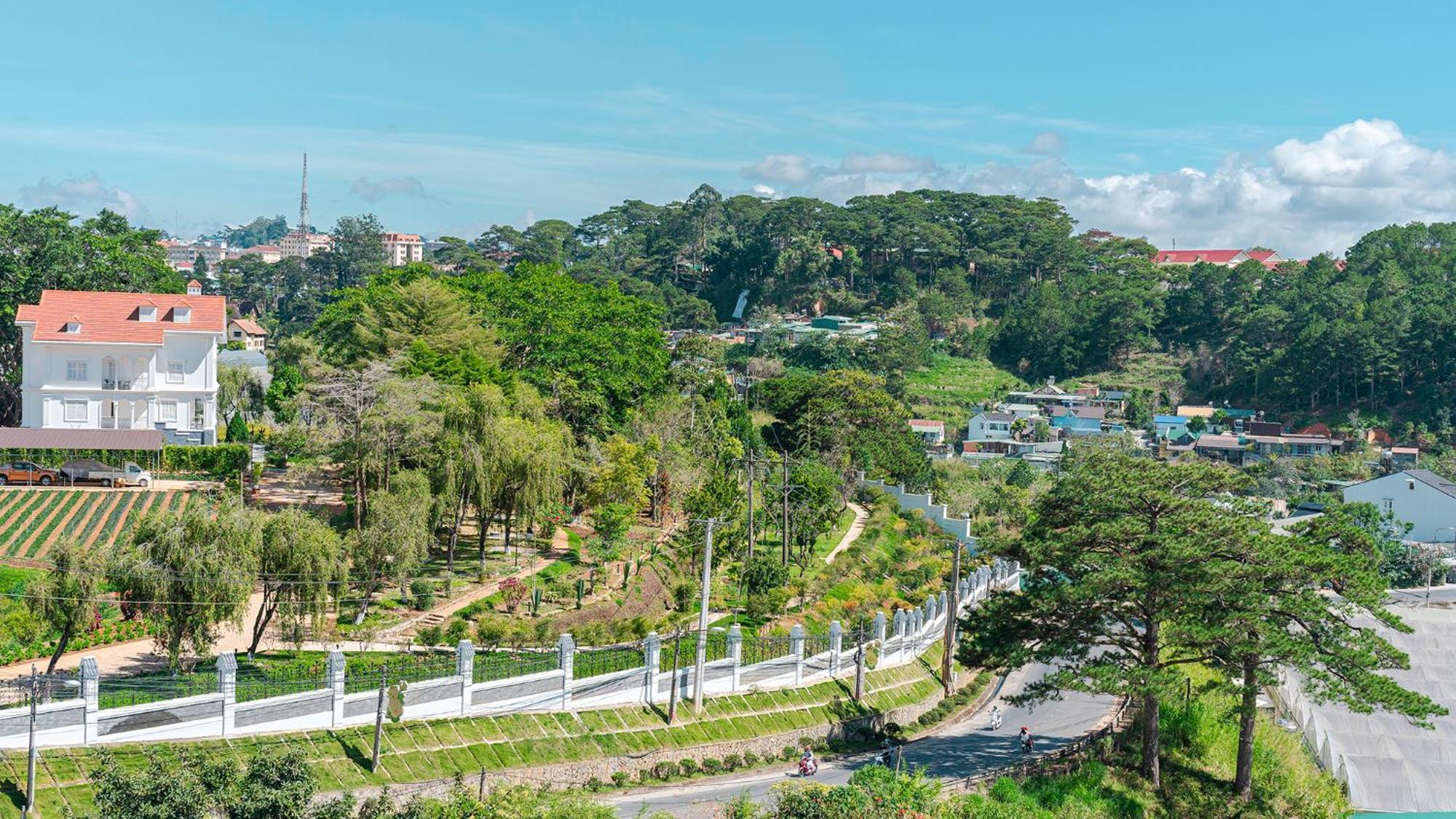 Pine View Hotel Dalat Kültér fotó
