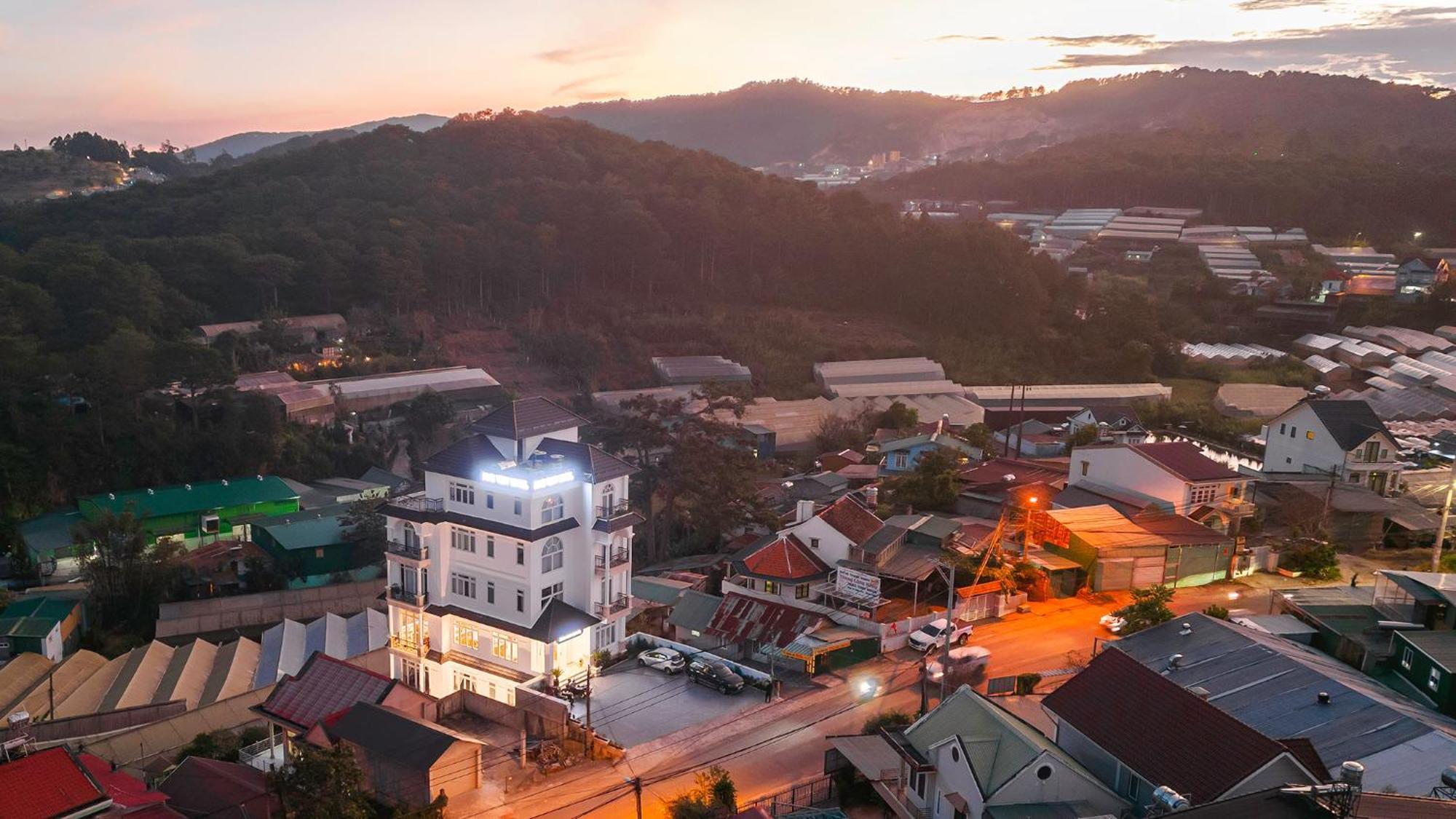 Pine View Hotel Dalat Kültér fotó