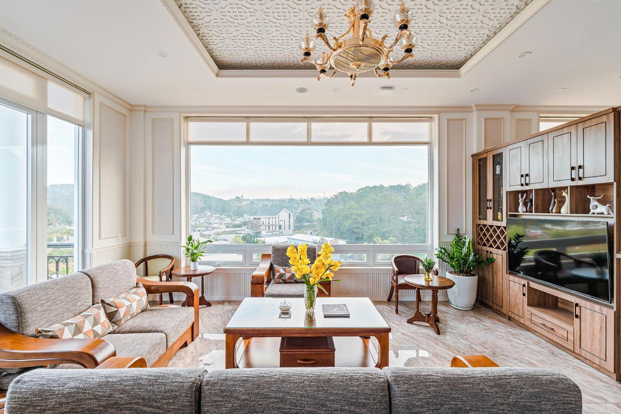 Pine View Hotel Dalat Kültér fotó