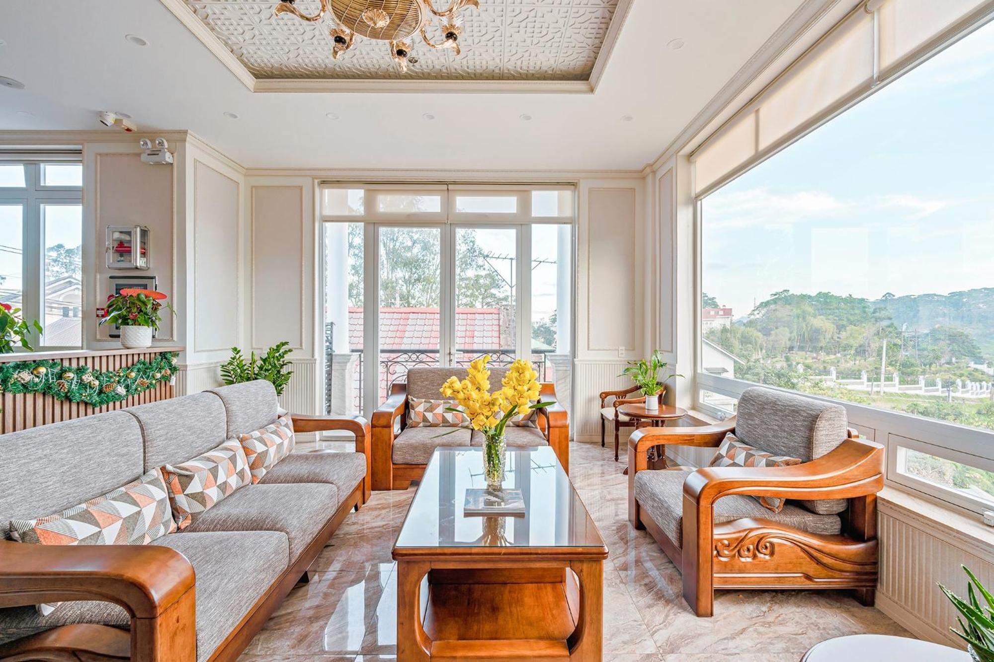 Pine View Hotel Dalat Kültér fotó