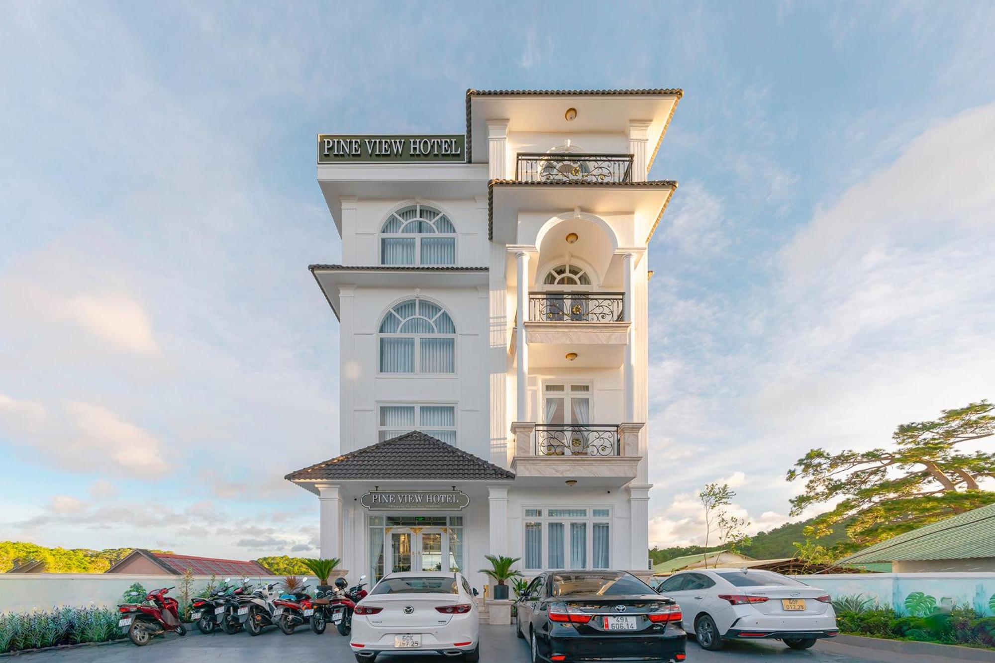 Pine View Hotel Dalat Kültér fotó