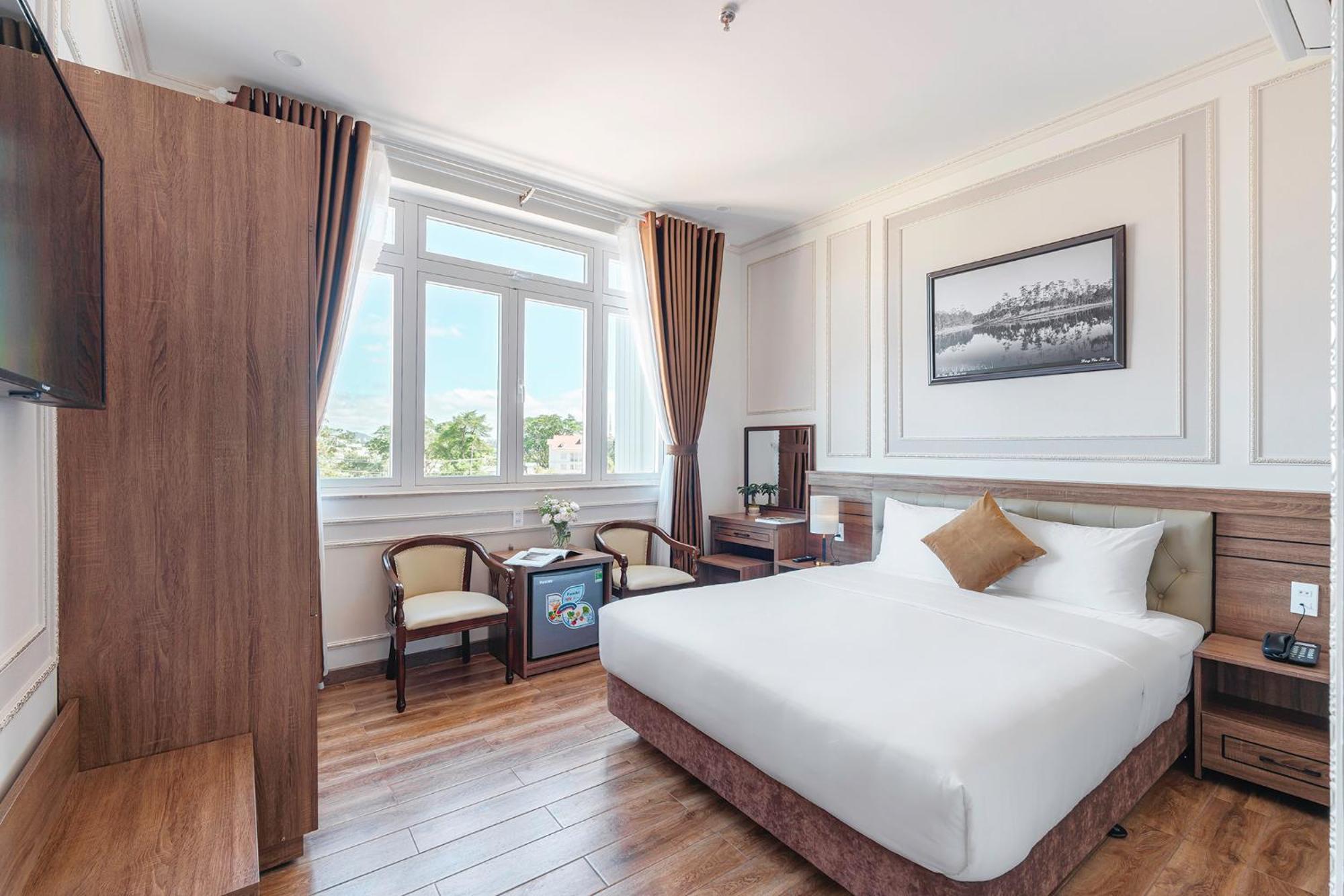 Pine View Hotel Dalat Kültér fotó