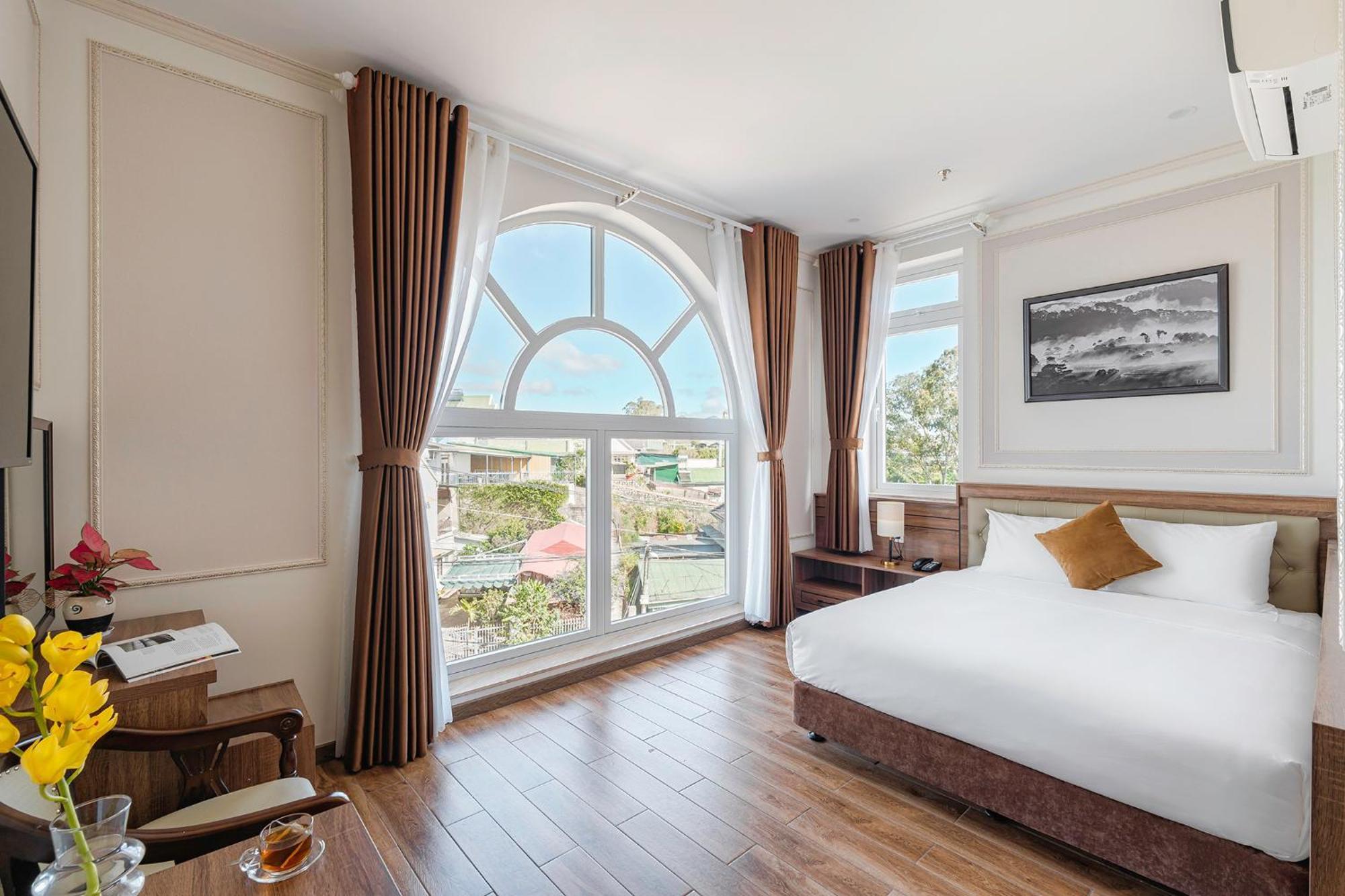 Pine View Hotel Dalat Kültér fotó