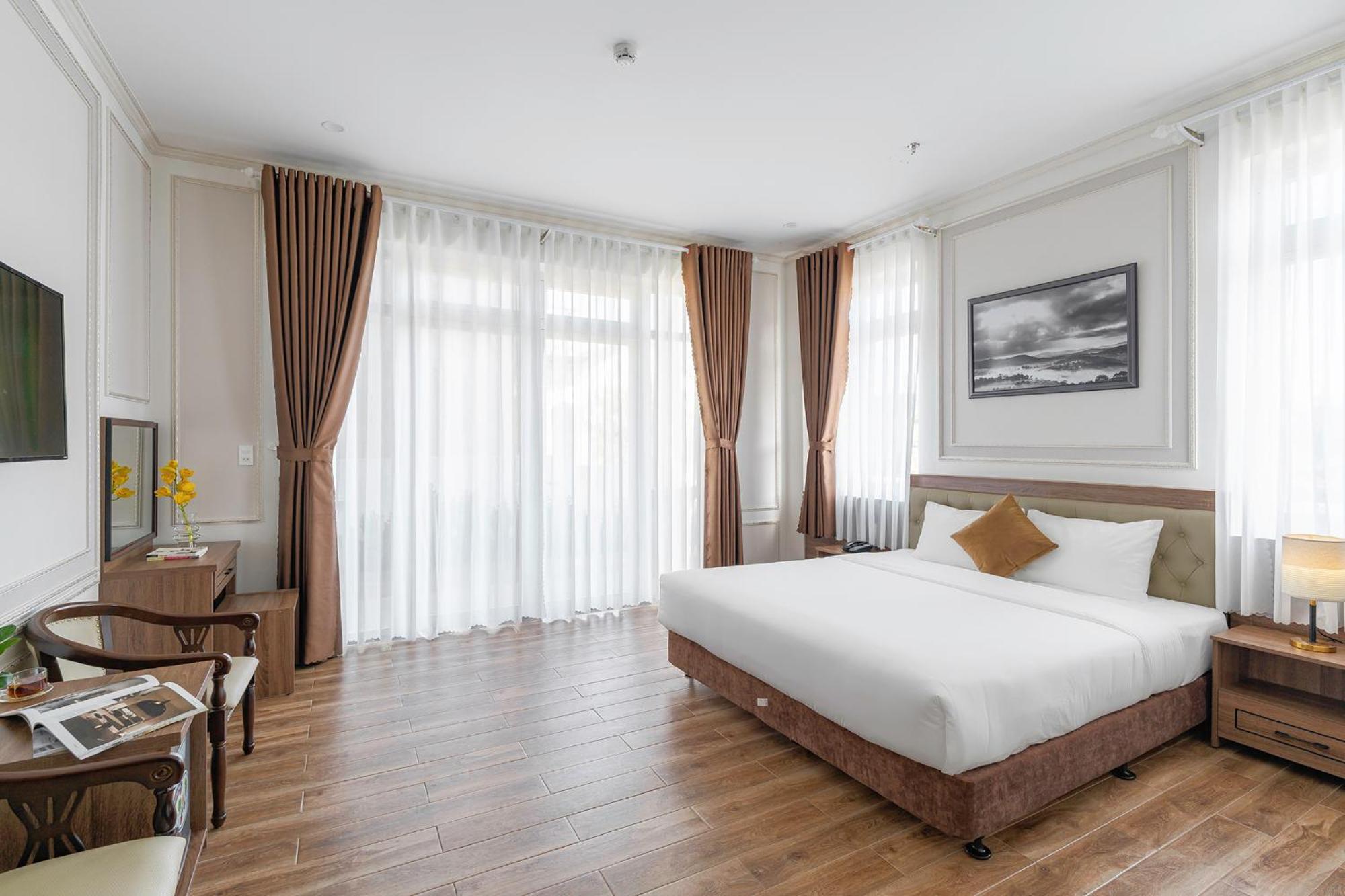 Pine View Hotel Dalat Kültér fotó