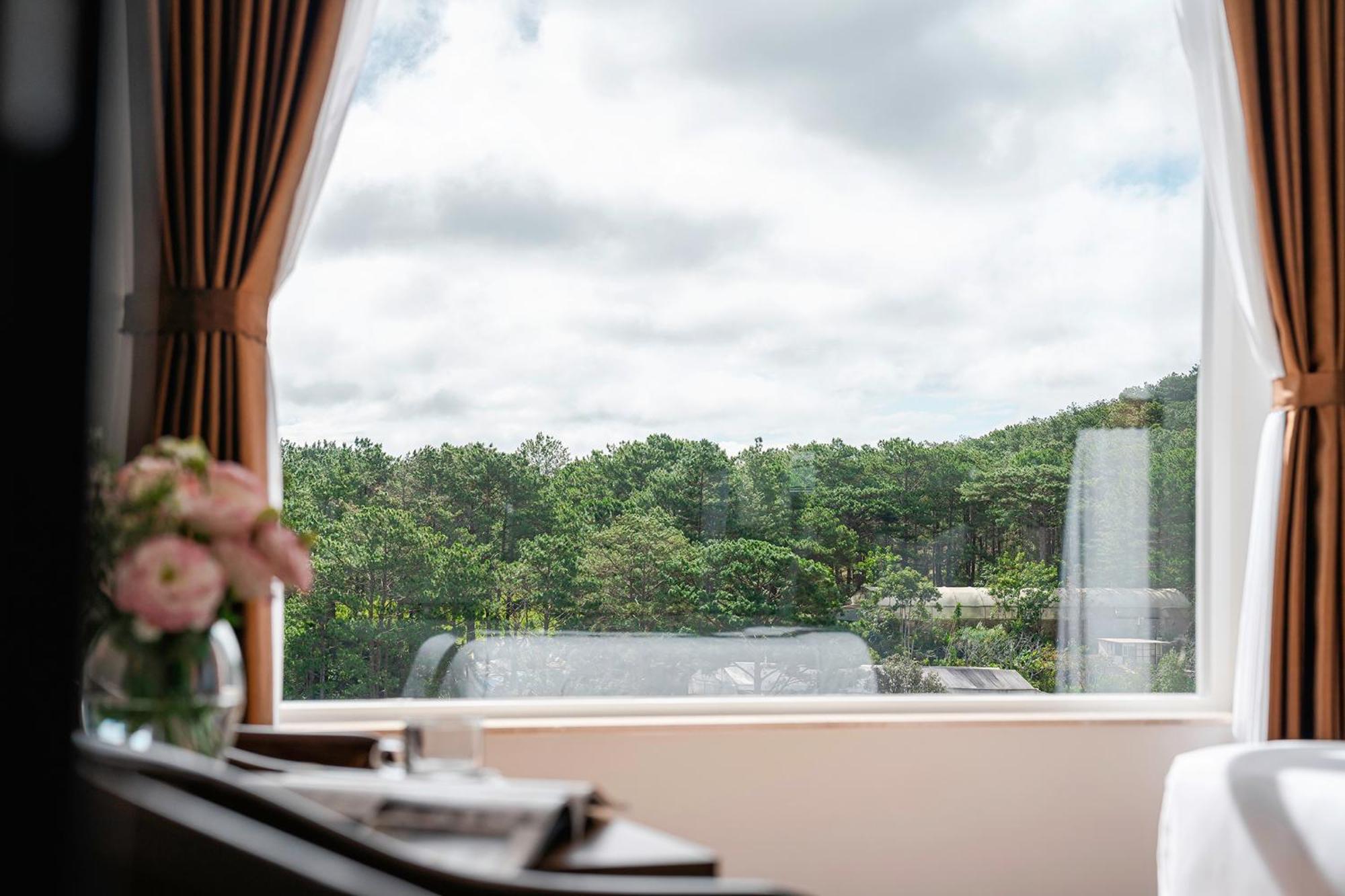 Pine View Hotel Dalat Kültér fotó