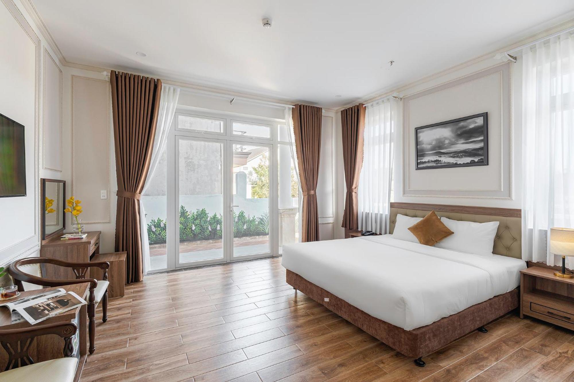 Pine View Hotel Dalat Kültér fotó