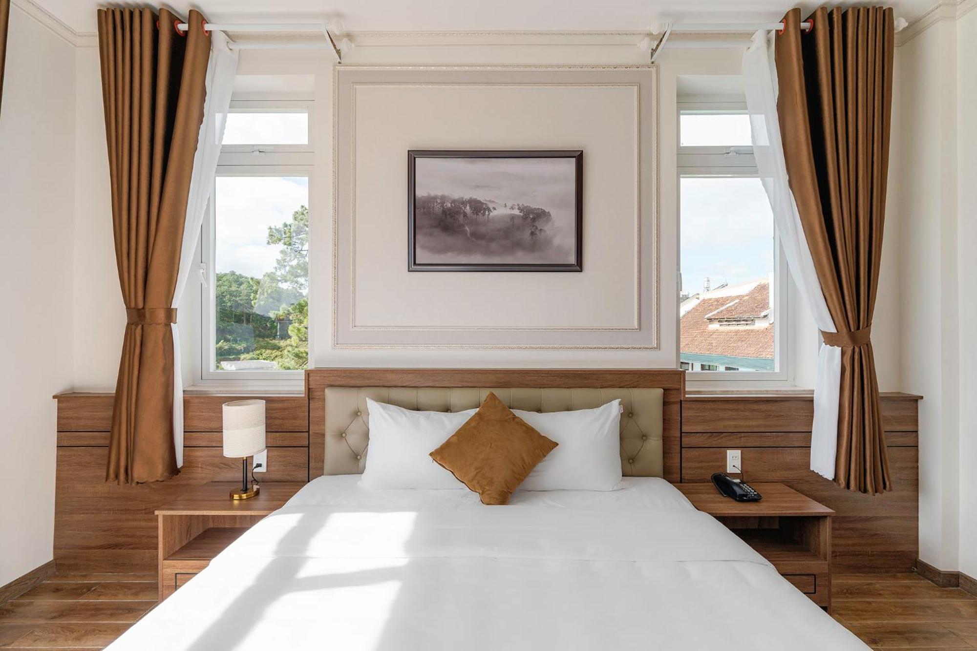 Pine View Hotel Dalat Kültér fotó