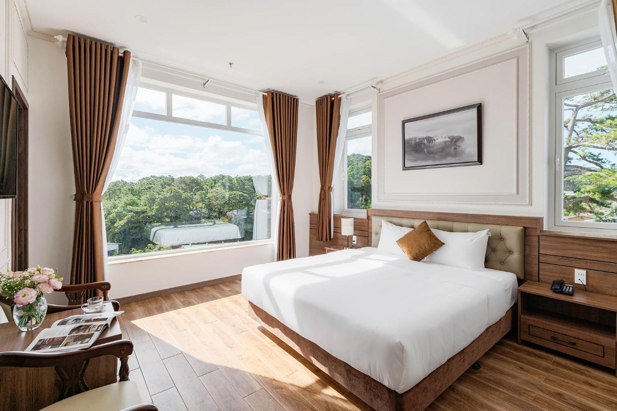 Pine View Hotel Dalat Kültér fotó