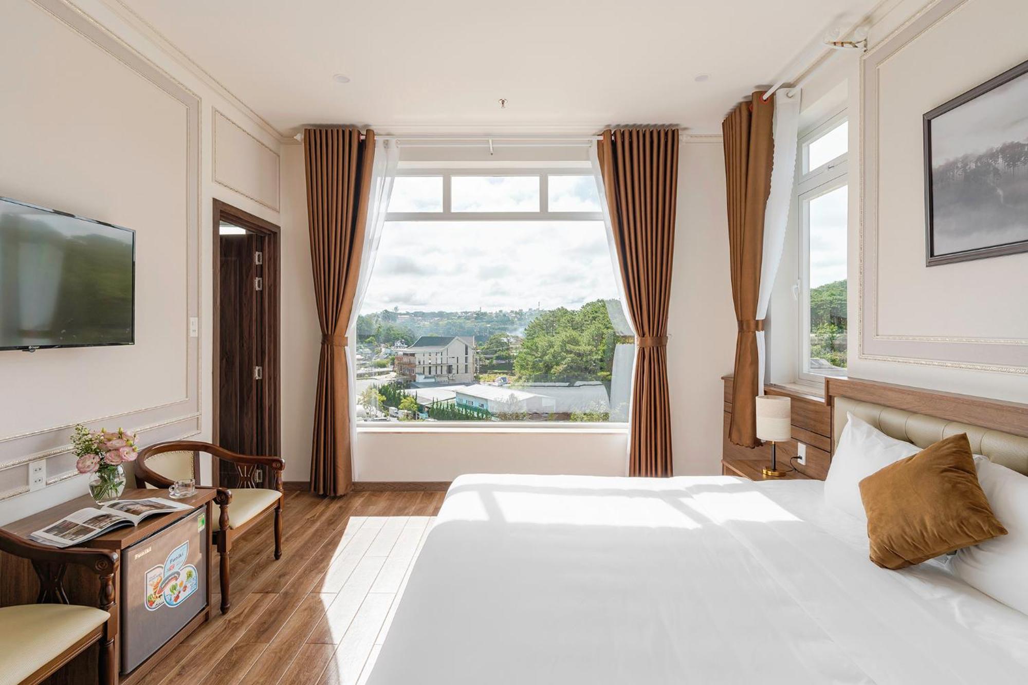 Pine View Hotel Dalat Kültér fotó