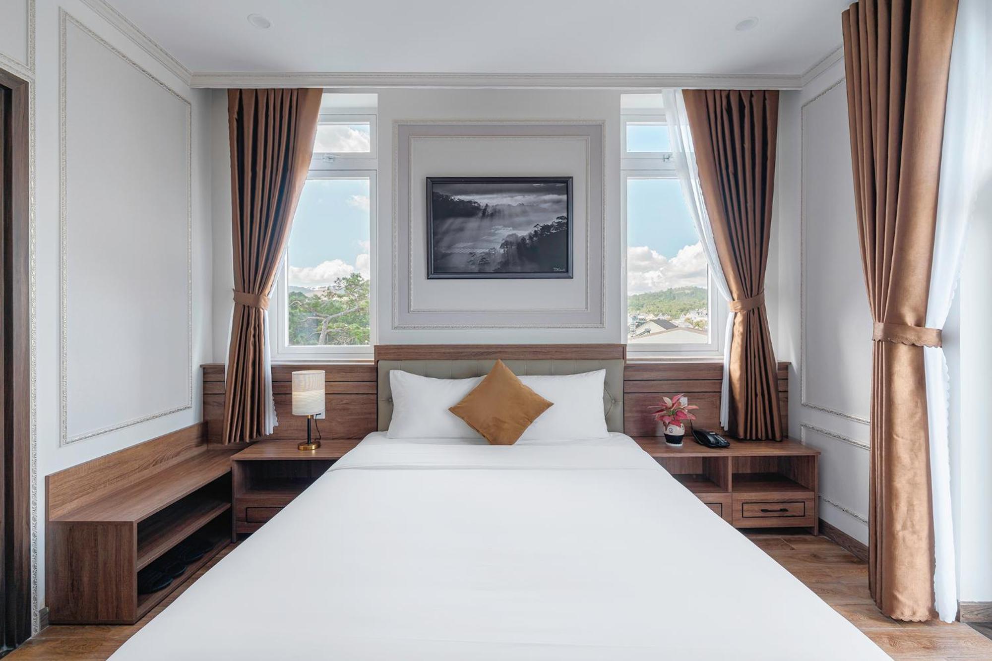 Pine View Hotel Dalat Kültér fotó