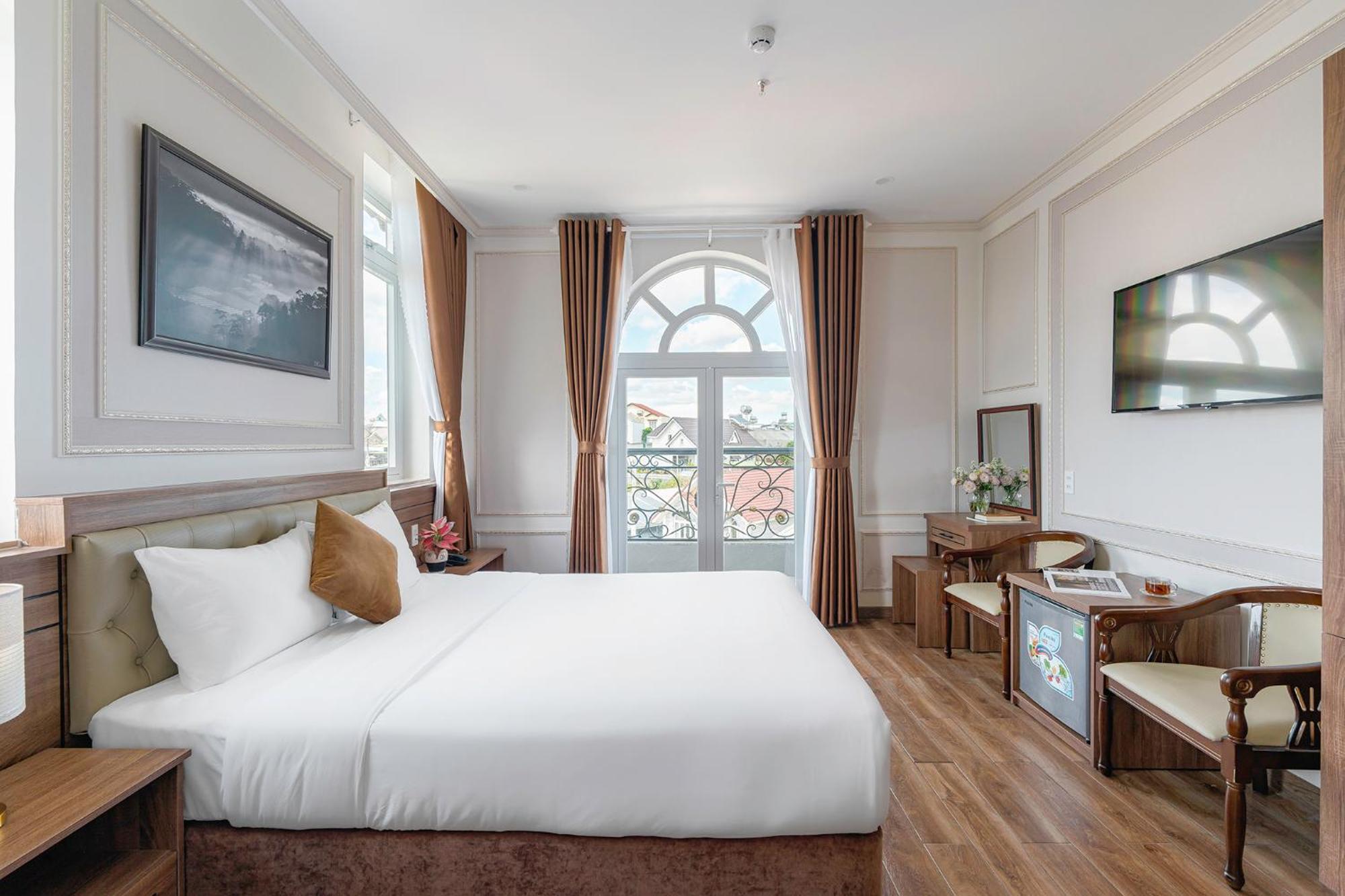 Pine View Hotel Dalat Kültér fotó