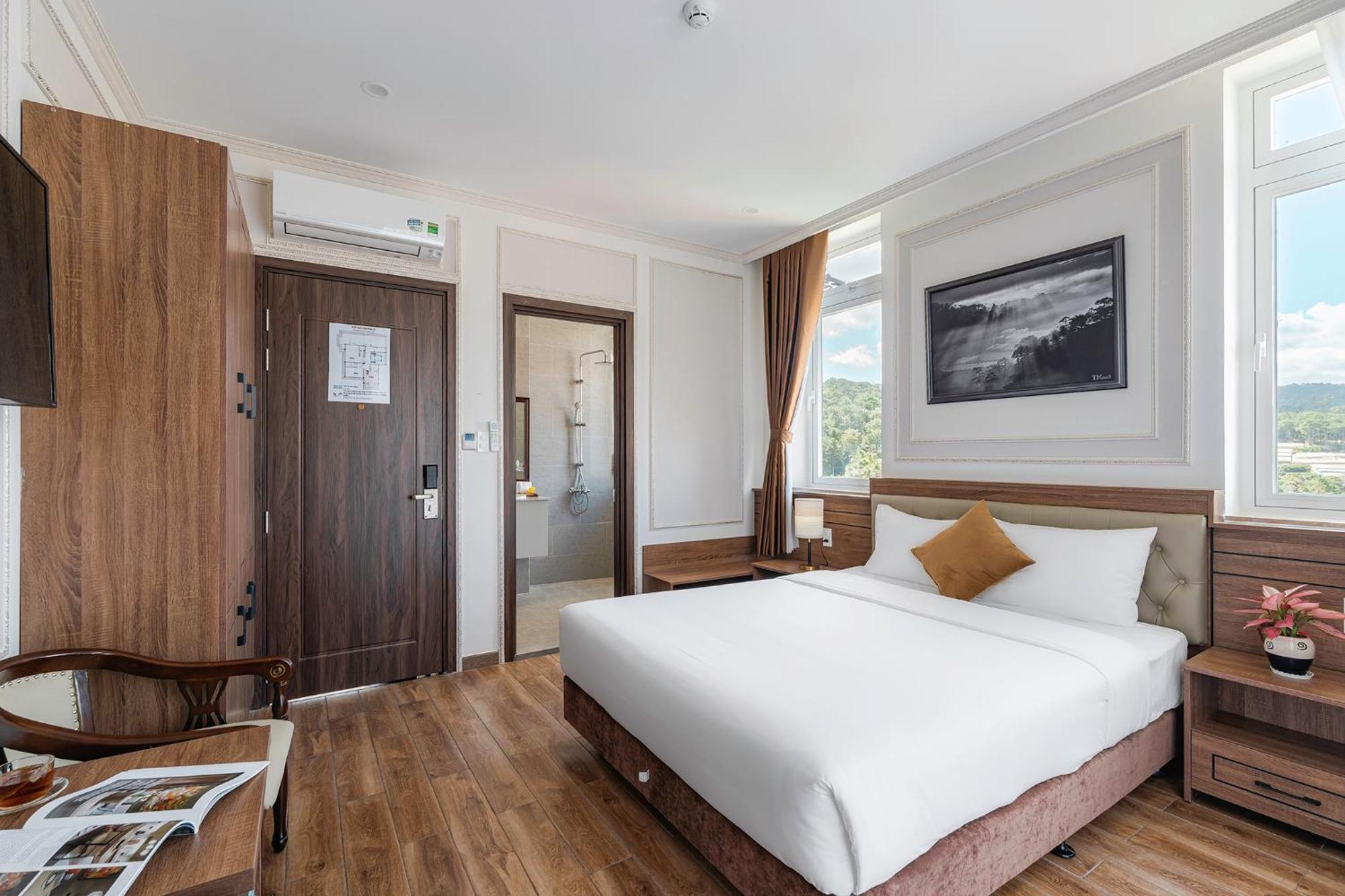 Pine View Hotel Dalat Kültér fotó