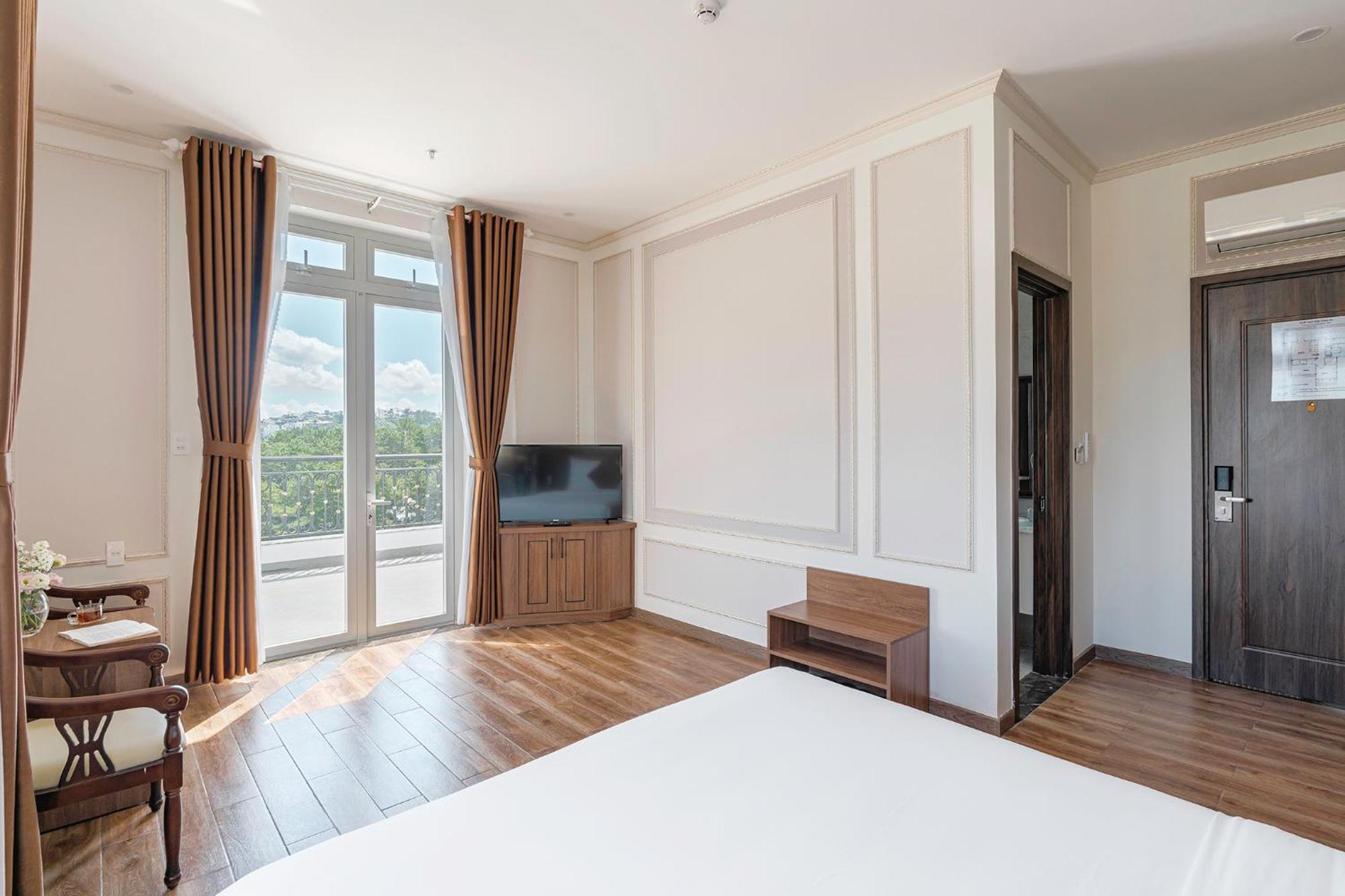 Pine View Hotel Dalat Kültér fotó