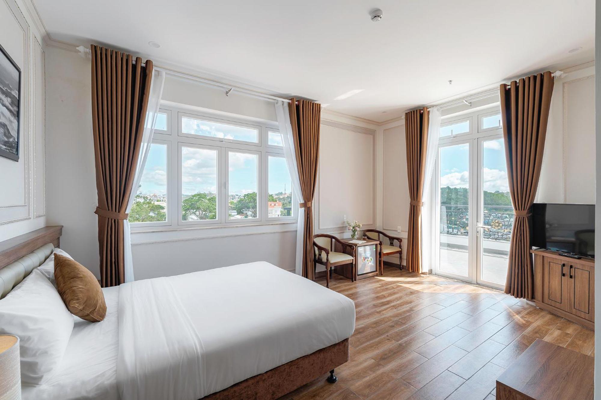 Pine View Hotel Dalat Kültér fotó