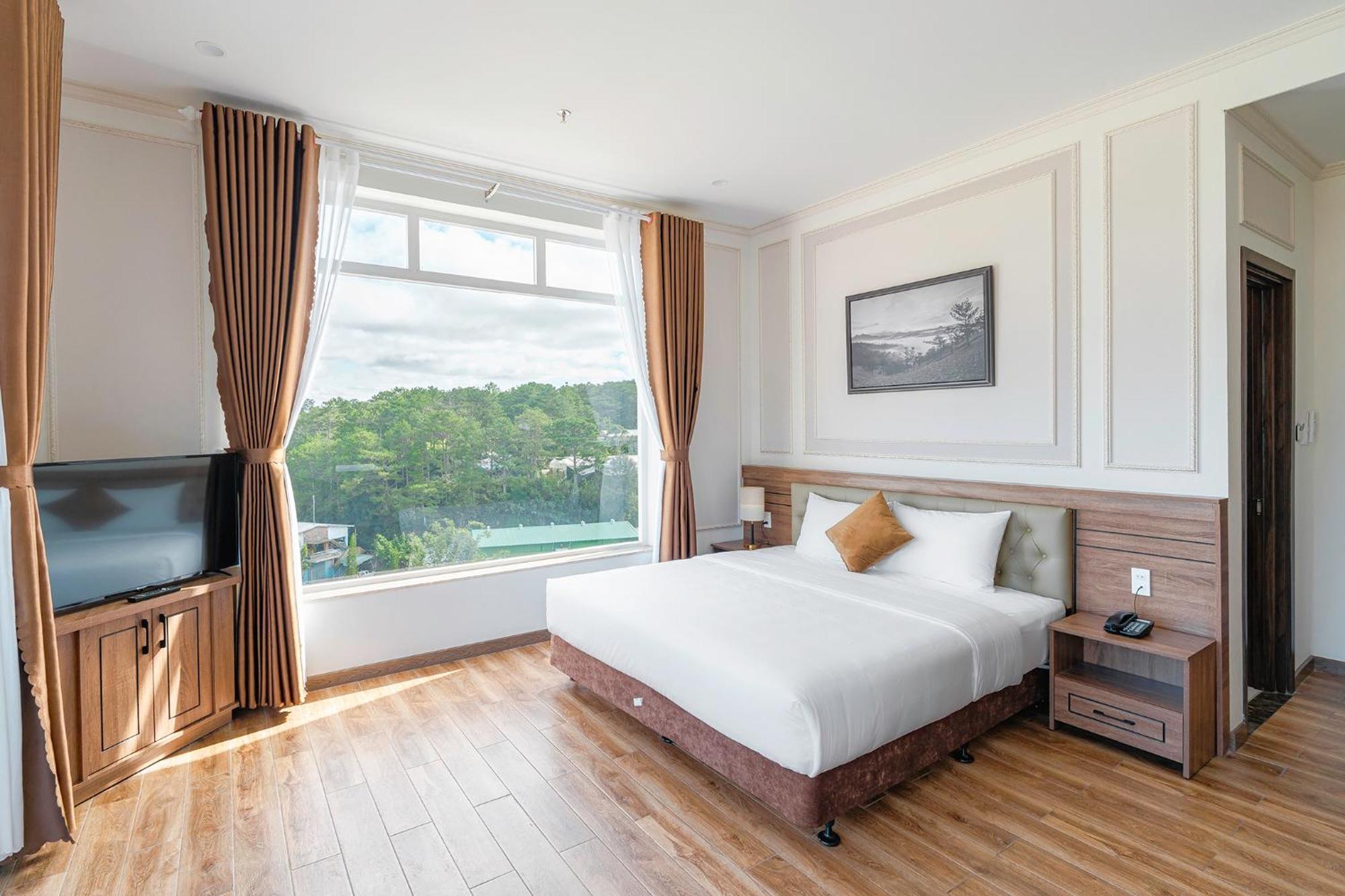 Pine View Hotel Dalat Kültér fotó
