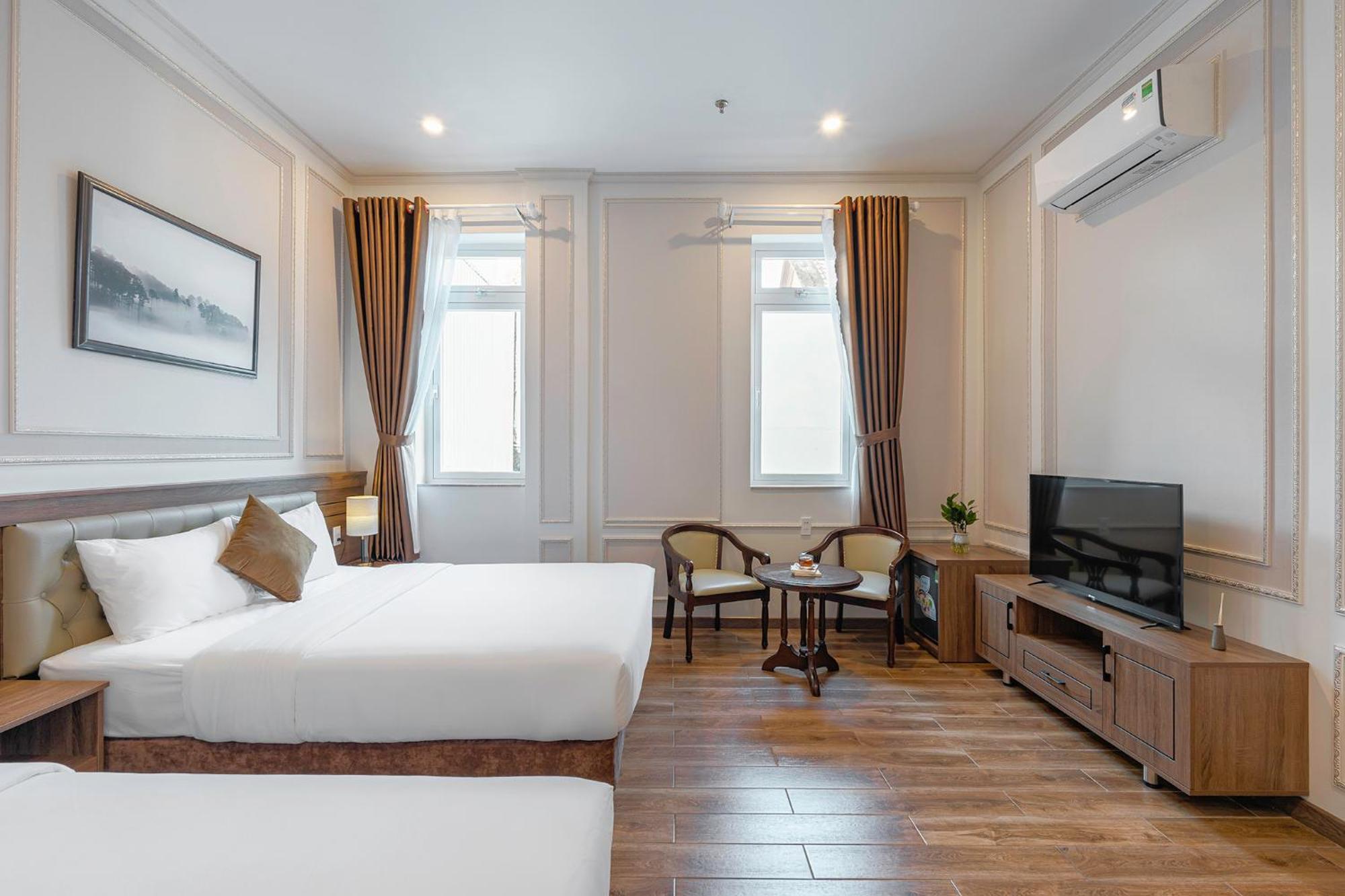 Pine View Hotel Dalat Kültér fotó