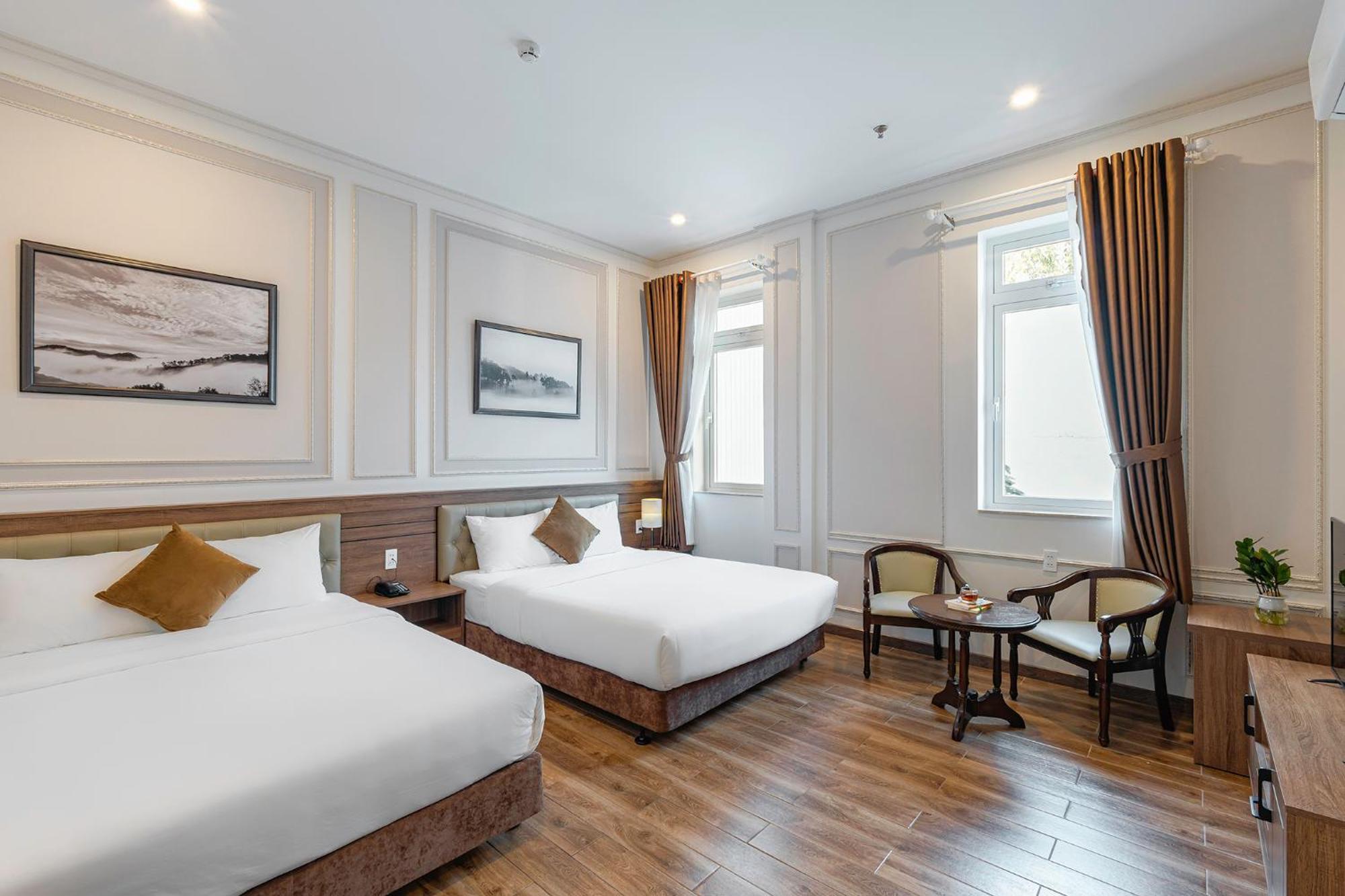 Pine View Hotel Dalat Kültér fotó