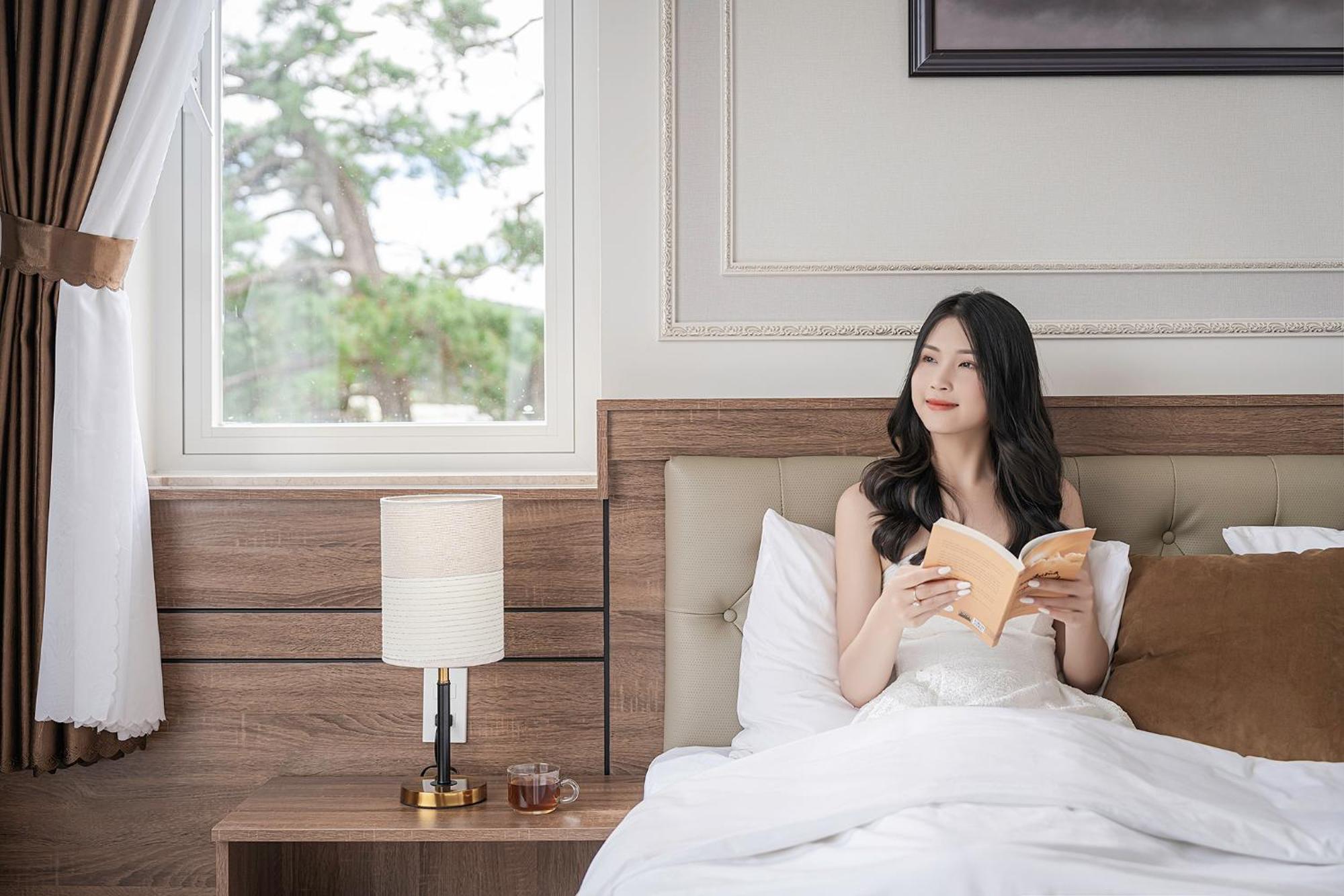 Pine View Hotel Dalat Kültér fotó