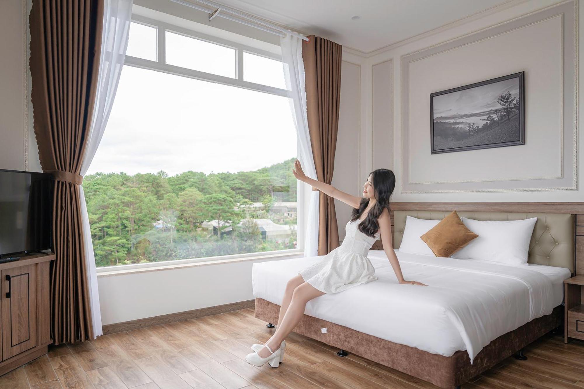 Pine View Hotel Dalat Kültér fotó