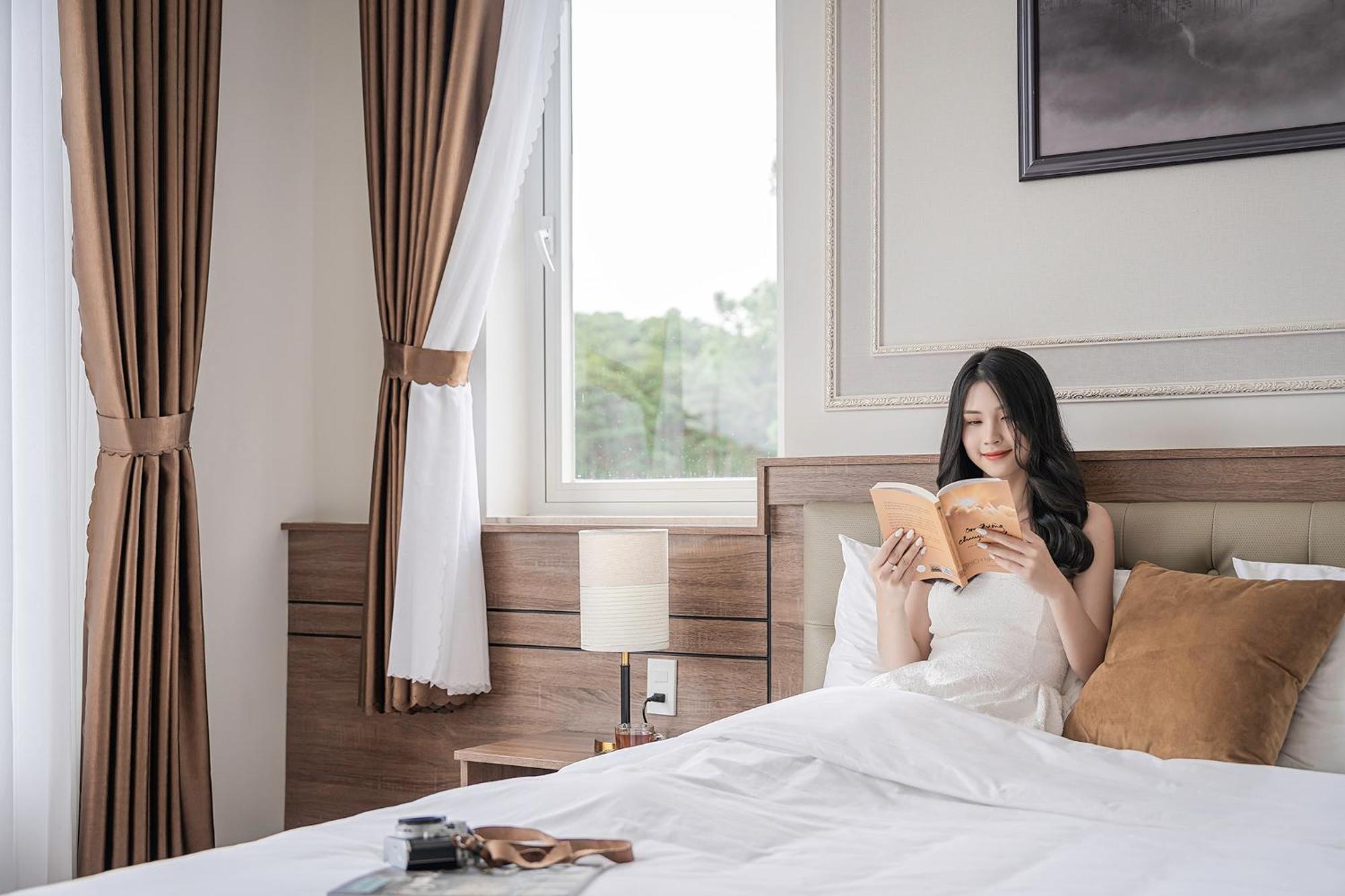 Pine View Hotel Dalat Kültér fotó
