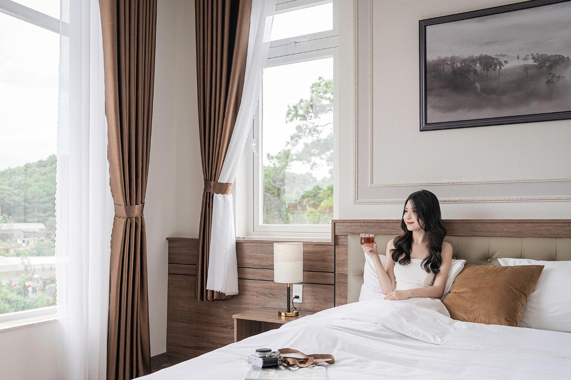 Pine View Hotel Dalat Kültér fotó