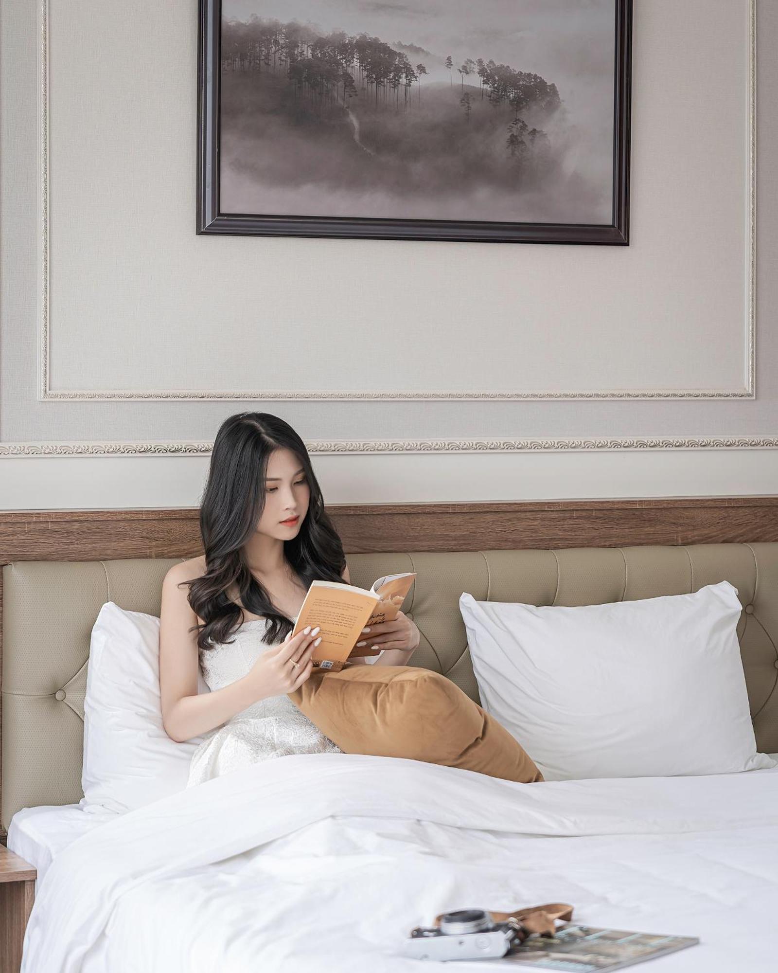 Pine View Hotel Dalat Kültér fotó